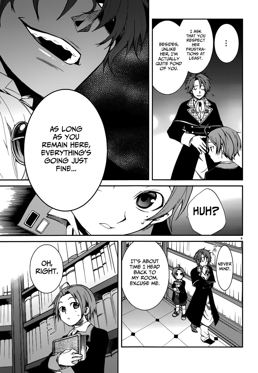Jobless Reincarnation, Chapter 12 image 10
